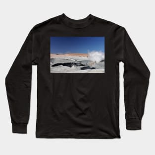 Bolivie - Salar d'Uyuni Long Sleeve T-Shirt